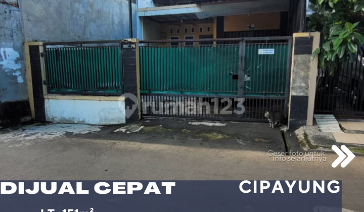 Dijual Rumah Siap Huni di Cipayung Jakarta Timur