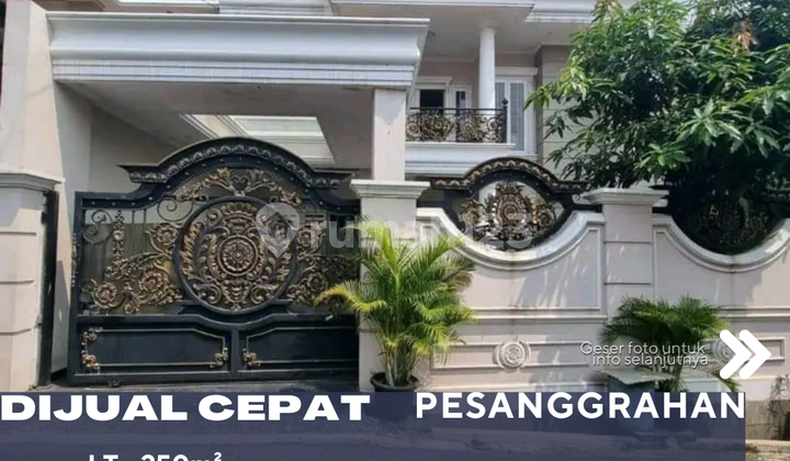 Dijual Rumah Cantik Siap Huni Lokasi Strategis di Pesanggrahan Jakarta Selatan Dijual Rumah Cantik Siap Huni Lokasi Strategis di Pesanggrahan Jakarta Selatan