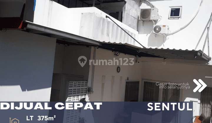 Sentul Bogor Jual Rumah 2 Lantai Bangunan Rumah Bagus Siap Huni  1