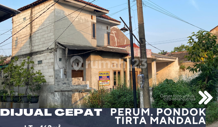 Dijual Cepat Rumah Posisi Hoek Dalam Perumahan Harga Terjangkau di Cilodong Depok Dijual Cepat Rumah Posisi Hoek Dalam Perumahan Harga Terjangkau di Cilodong Depok