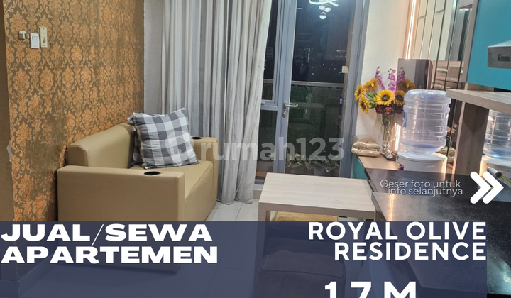 Dijual Rugi di Bawah Pasaran atau Sewakan Apartemen Royal Olive Residence 2BR Fully Furnish Dijual Rugi di Bawah Pasaran atau Sewakan Apartemen Royal Olive Residence 2BR Fully Furnish