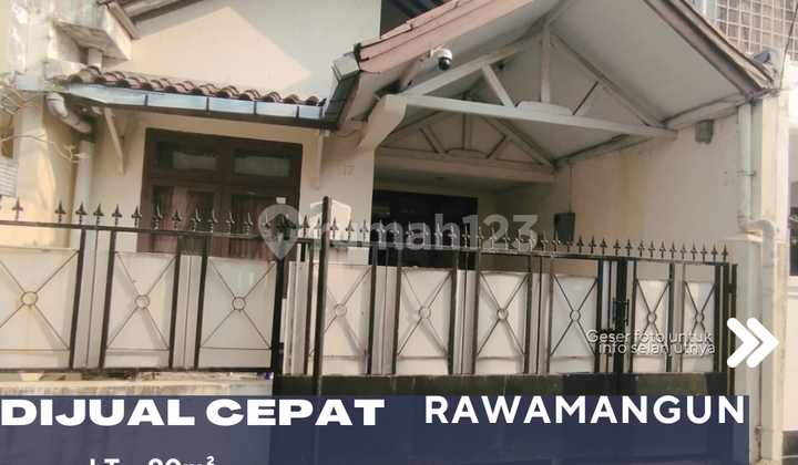 Dijual Rumah 2 Lantai Dalam Komplek di Rawamangun Jakarta Timur Dijual Rumah 2 Lantai Dalam Komplek di Rawamangun Jakarta Timur