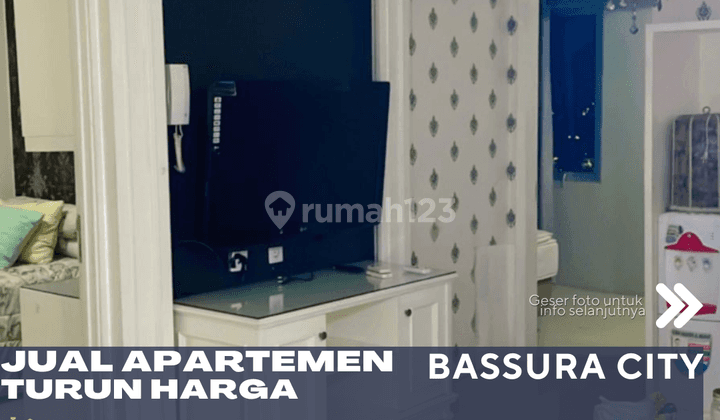 Cipinang Jaktim Apartemen Bassura City Dijual Dibawah Harga Pasar 1