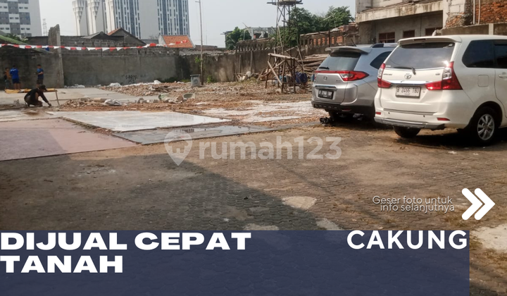 Dijual Tanah dan Bangunan Kontrakan di Atasnya di Penggilingan Jakarta Timur