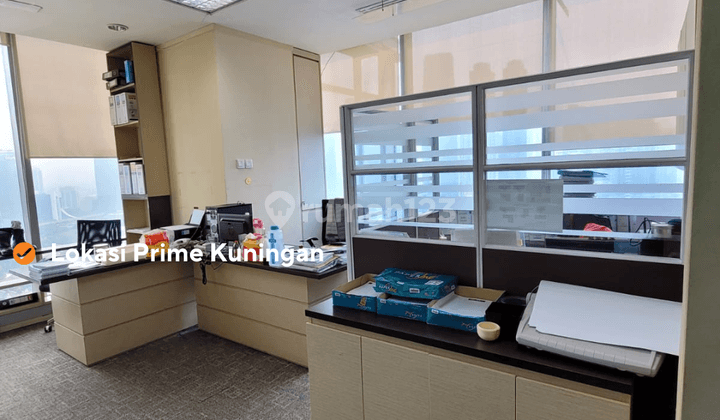 Jual Office Space Cyber 2 Office Lokasi Prime Jantung Bisnis Kota 2