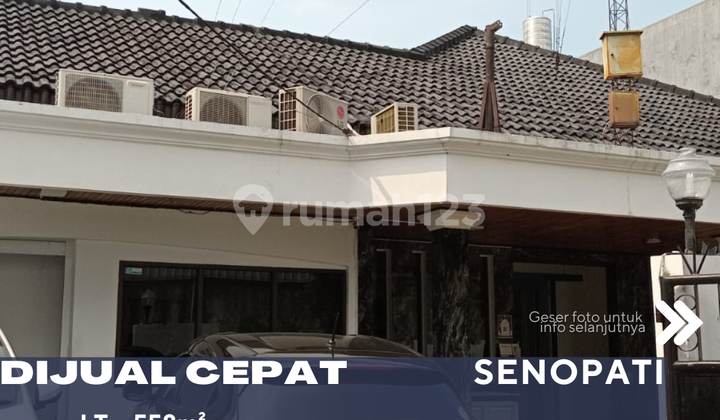 Dijual Rumah Area Elit di Senopati SCBD Jakarta Selatan