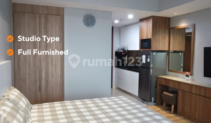 Disewakan Apartemen Southgate Residence Studio Type Full Furnish Selangkah Menuju Mall AEON Tanjung Barat 2