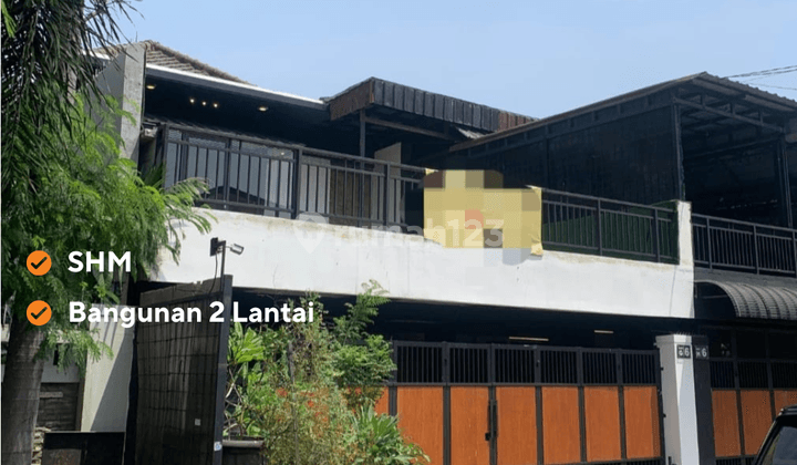 Jati Padang Jakarta Selatan Dijual Rumah 2 Lantai Via Lelang 2