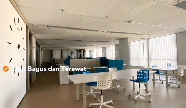 Menteng Jakarta Pusat Disewakan Office Space Lokasi Prime di Menara Thamrin 2