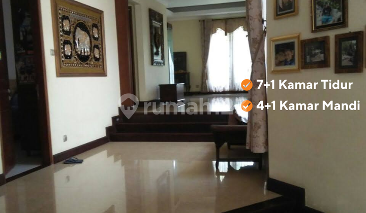 Dijual Rumah Harga Dibawah NJOP Konsep Suasana Villa Lingkungan Nyaman Aman Asri di Kebagusan Jakarta Selatan