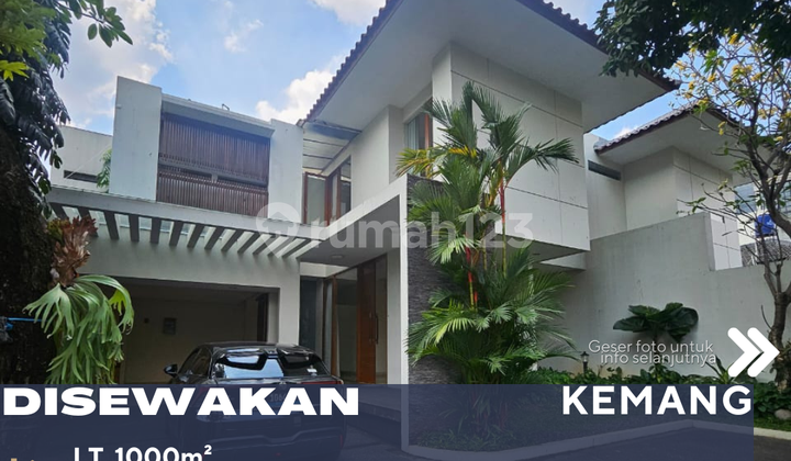 For Rent Luxury House in a Serene Environment at Pondok Indah, South Jakarta
