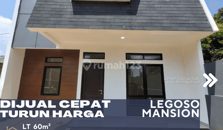 Ciputat Timur Dijual Rumah Townhouse Lokasi Strategis Turun Harga 1