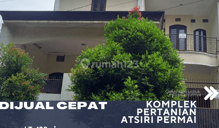 Citayam Depok Dijual Rumah Bagus 2 Lantai Dalam Komplek 1