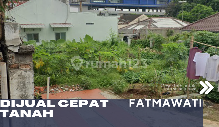 Dijual Tanah Kavling Siap Bangun Lokasi Strategis di Fatmawati Jakarta Selatan Dijual Tanah Kavling Siap Bangun Lokasi Strategis di Fatmawati Jakarta Selatan
