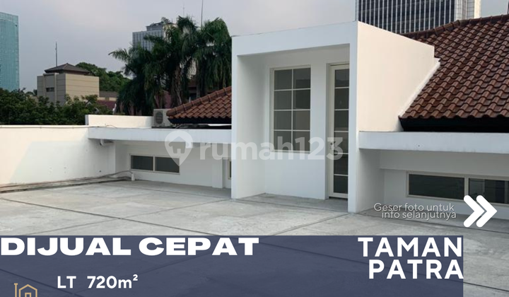 Kuningan Jakarta Selatan Dijual Rumah Cantik dengan Area Tenang
