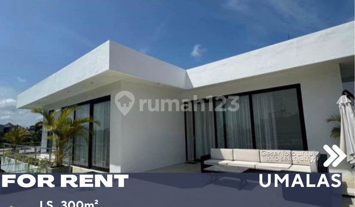 Brand New Modern Style Villa Fully Furnished 2 Floors for Rent at Umalas Kuta Bali Brand New Modern Style Villa Fully Furnished 2 Floors for Rent at Umalas Kuta Bali