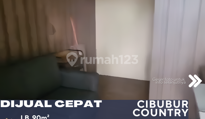 Gunung Putri Bogor Dijual Rumah 2 Lantai Dalam Komplek Ex-Kantor 1