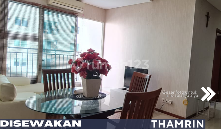 Tanah Abang Jakarta Pusat Disewakan Apartemen Thamrin Residence 2BR Full Furnish Tanah Abang Jakarta Pusat Disewakan Apartemen Thamrin Residence 2BR Full Furnish