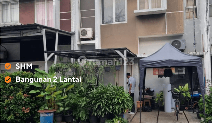 Dijual Cepat Rumah Via Lelang di Green Village Bekasi 2