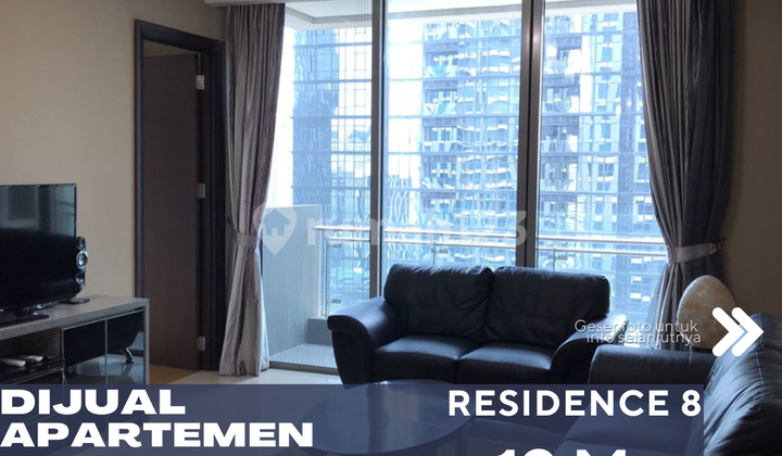 Senayan Jakarta Selatan Dijual Sewakan Apartemen Residence 8 4BR Full Furnish