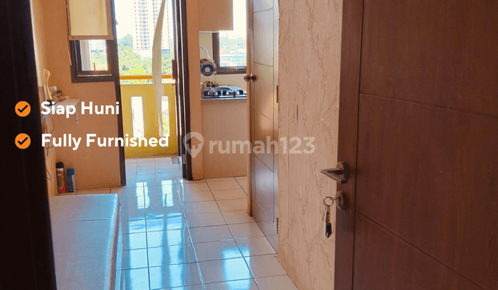 Pasar Minggu Jakarta Selatan Disewakan Apartemen Kebagusan City Studio Type 2