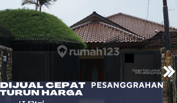 Pesanggrahan Jakarta Selatan Dijual Cepat Rumah Mewah Siap Huni Jual Murah