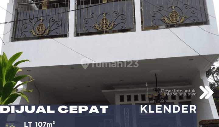 Klender Jakarta Timur Rumah Bagus Full Furniture Dijual Murah 1