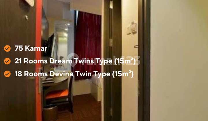 Setiabudi South Jakarta For Sale 3-Star Hotel Strategic Location 2