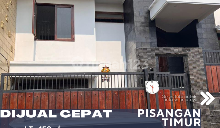 Dijual Rumah Mewah Luxury 3 Lantai di Pisangan Lama Jakarta Timur