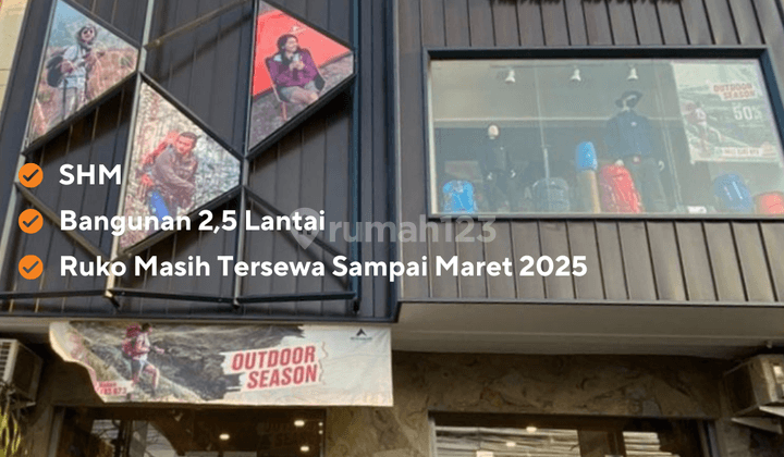 Dijual Ruko Gandeng Lokasi Strategis Area Buaran 2