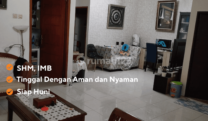 Lenteng Agung Dijual Rumah Apik Dalam Cluster Lokasi Strategis 2