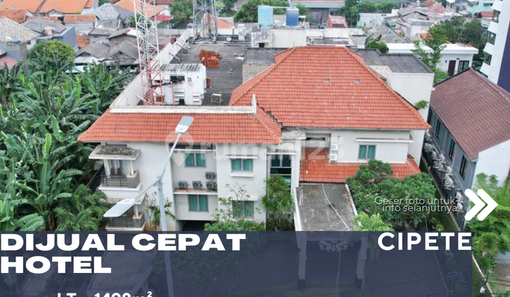 Cipete, South Jakarta For Sale Hotel Highly Strategic Location Promising Investment in the Hospitality Sector 1