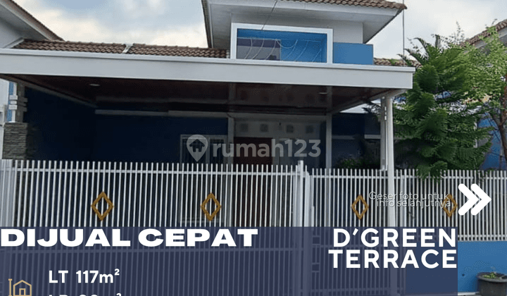 Mustika Jaya Bekasi Dijual Rumah Bagus Dalam Cluster Semi Furnish 1