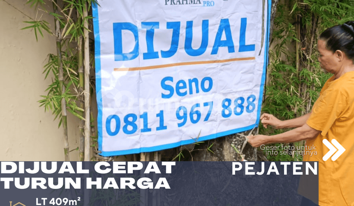 Pejaten Jakarta Selatan Dijual Rumah Asri Terawat Baik Dalam Komplek Turun Harga