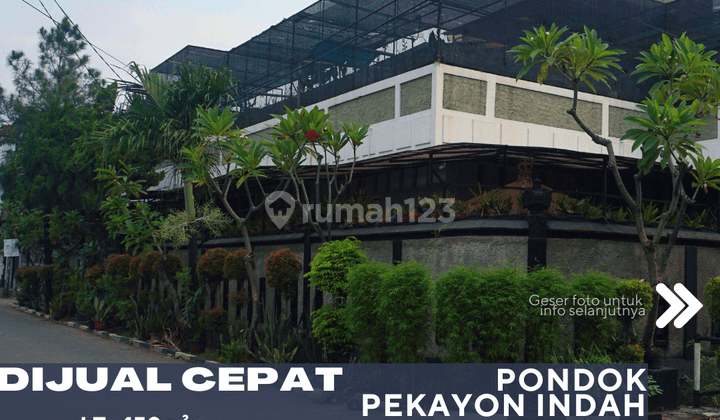 Pekayon Bekasi Dijual Rumah Lux Dalam Perumahan Posisi Hoek 1