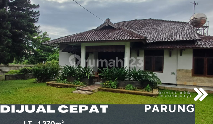 Dijual Rumah Nyaman Halaman Luas di Parung Bogor Dijual Rumah Nyaman Halaman Luas di Parung Bogor