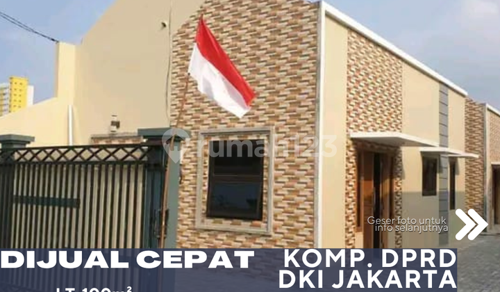 East Jakarta Grinding For Sale Ready-to-Occupy Housing Complex 1