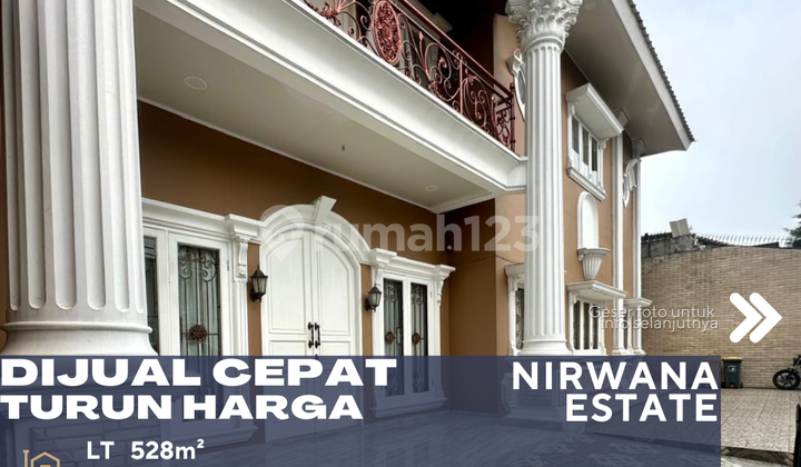 Cibinong Bogor Dijual Rumah Mewah Megah di Dalam Perumahan Mewah  1