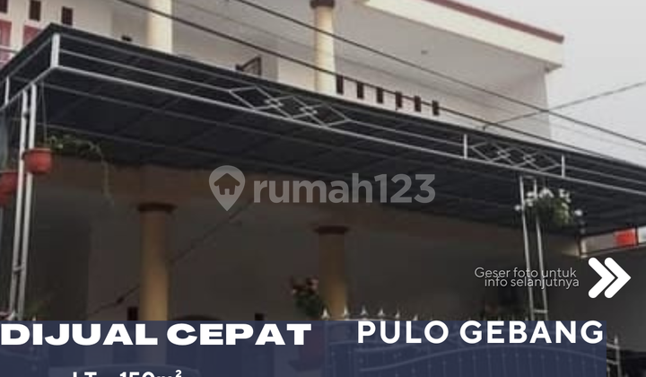 Dijual Cepat Rumah Dalam Perumahan Siap Huni Lokasi Sangat Strategis di Pulo Gebang Jakarta Timur