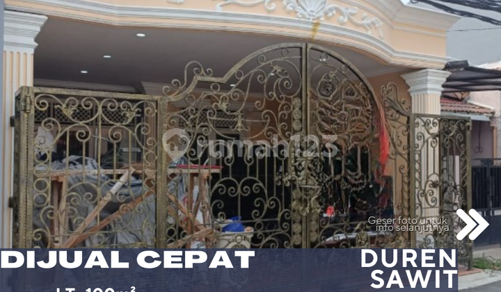 For Sale: Ready-to-Occupy Classic Minimalist House in Duren Sawit, East Jakarta