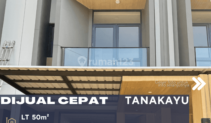 Bsd Tangerang Dijual Rumah Cluster 2 Lantai Siap Huni 1