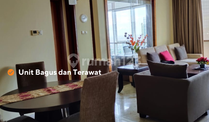 Disewakan Pertahun Atau Perbulan Apartemen Oakwood Premier Cozmo 2BR Full Furnish 2