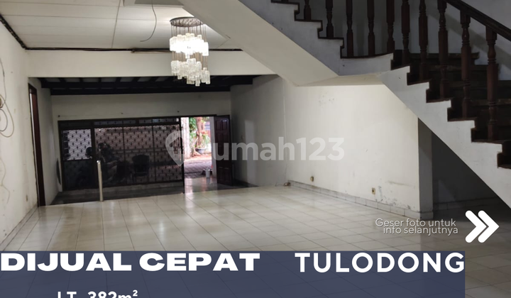 Senayan Jakarta Selatan Dijual Rumah Tua Perlu Renov Jarang Ada SCBD Area