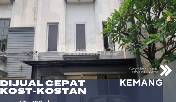 Dijual Rumah Kost Lokasi Strategis Kemang Jakarta Selatan