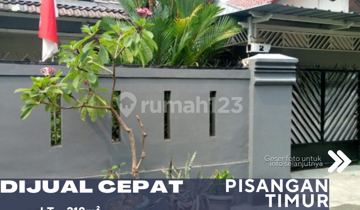 Dijual Rumah 2 Lantai di Pisangan Timur Pulo Gadung Jakarta Timur