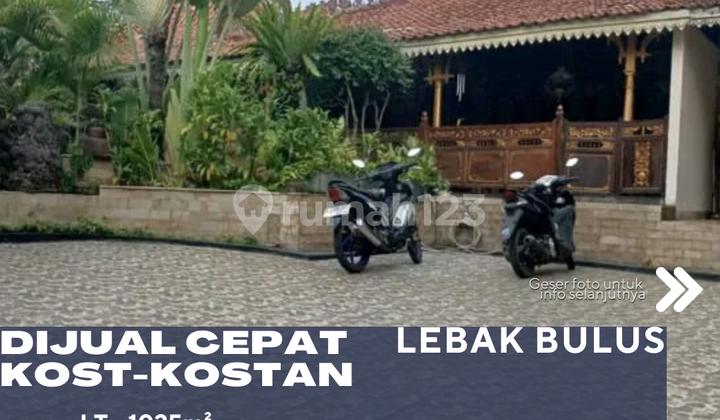 Dijual Rumah Kost Cocok untuk Investasi di Lebak Bulus Jakarta Selatan