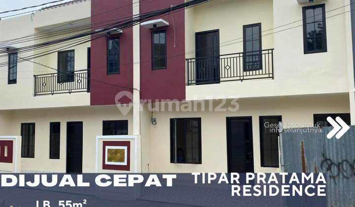 Dijual Rumah Townhouse Samping Jalan Raya Harga Terjangkau di Pasar Rebo Jakarta Timur Dijual Rumah Townhouse Samping Jalan Raya Harga Terjangkau di Pasar Rebo Jakarta Timur