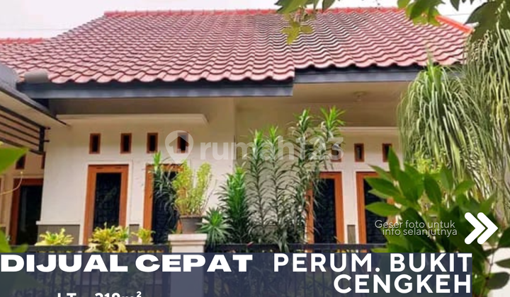 For Sale: House in Bukit Cengkeh Housing Estate, Cimanggis, Depok