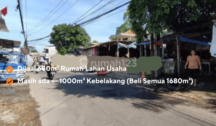 Katulampa Bogor Dijual Rumah Lahan Usaha Kondisi Tersewa 2