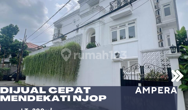 Ampera Jakarta Selatan Dijual Rumah Bagus dan Murah Harga Mendekati NJOP